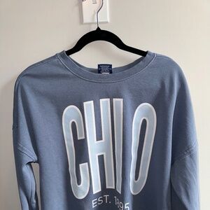 Blue Chi Omega Charles River Crew